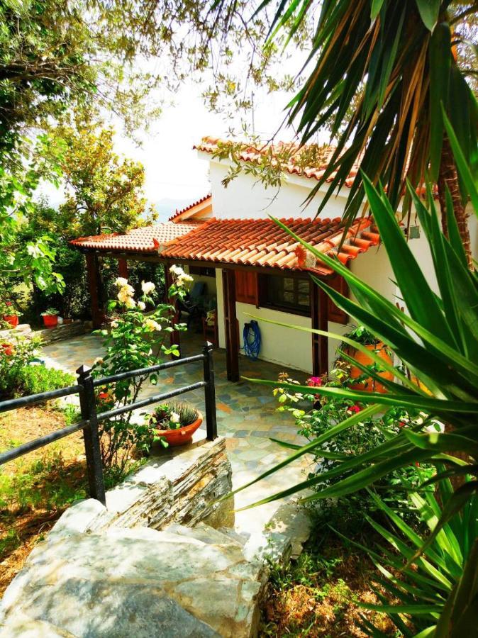 Villa Maroudia كيمي المظهر الخارجي الصورة