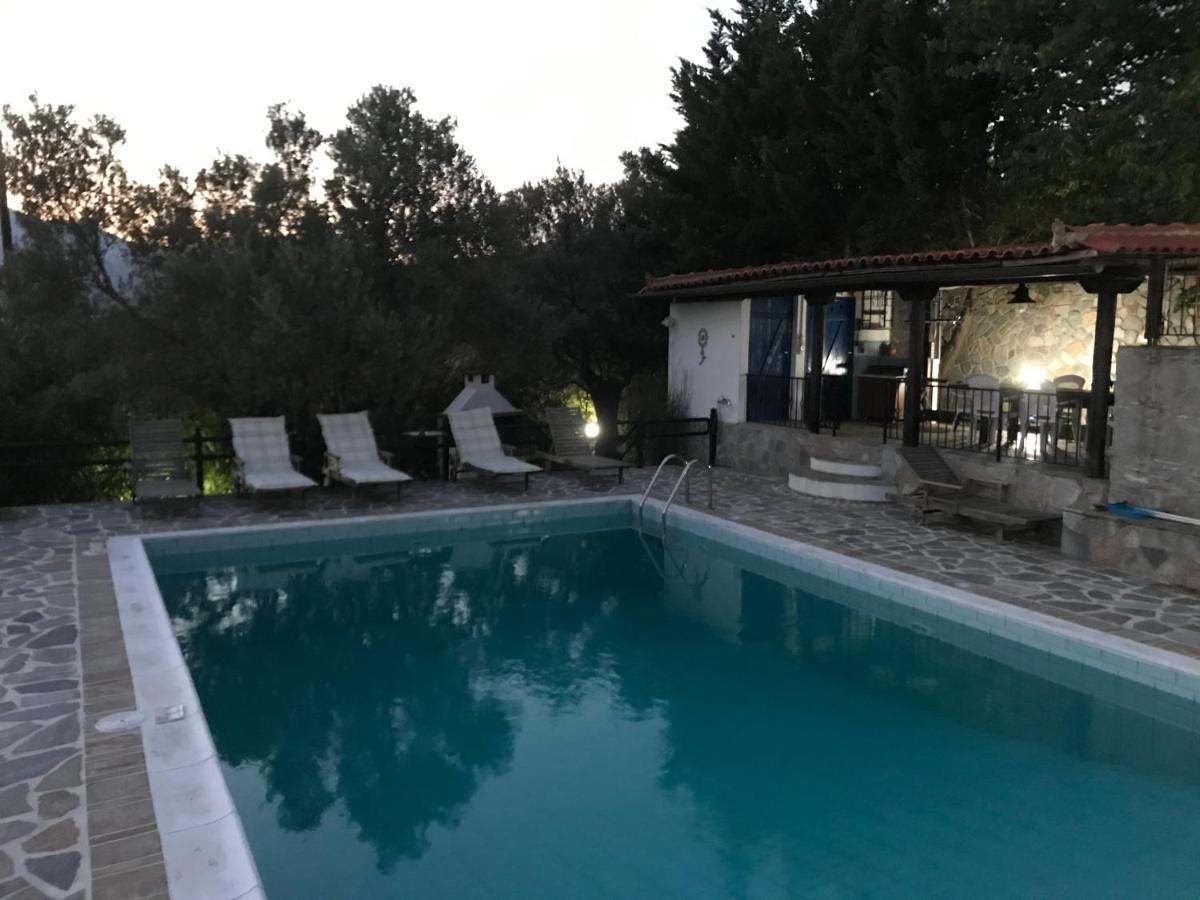 Villa Maroudia كيمي المظهر الخارجي الصورة