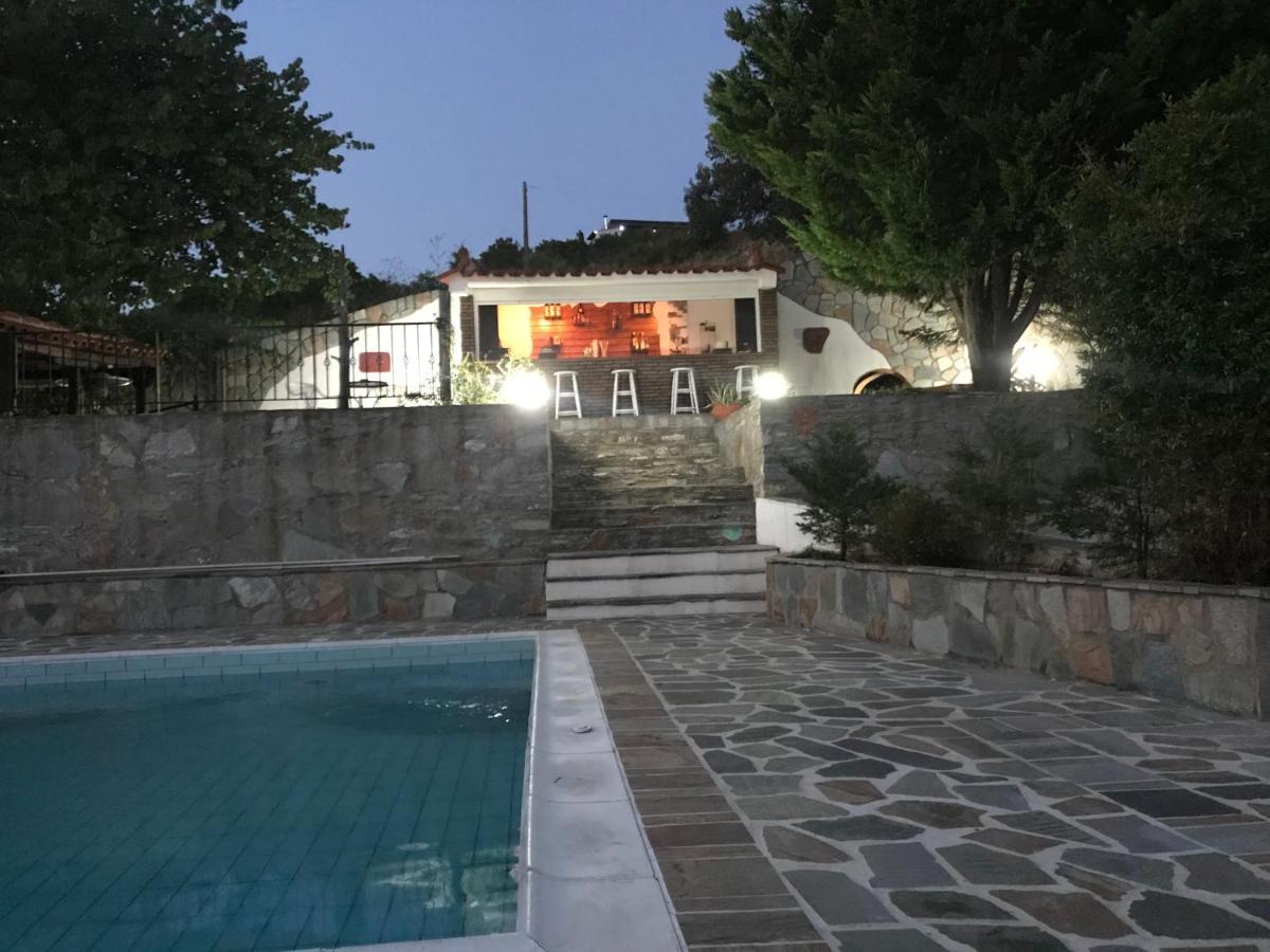Villa Maroudia كيمي المظهر الخارجي الصورة