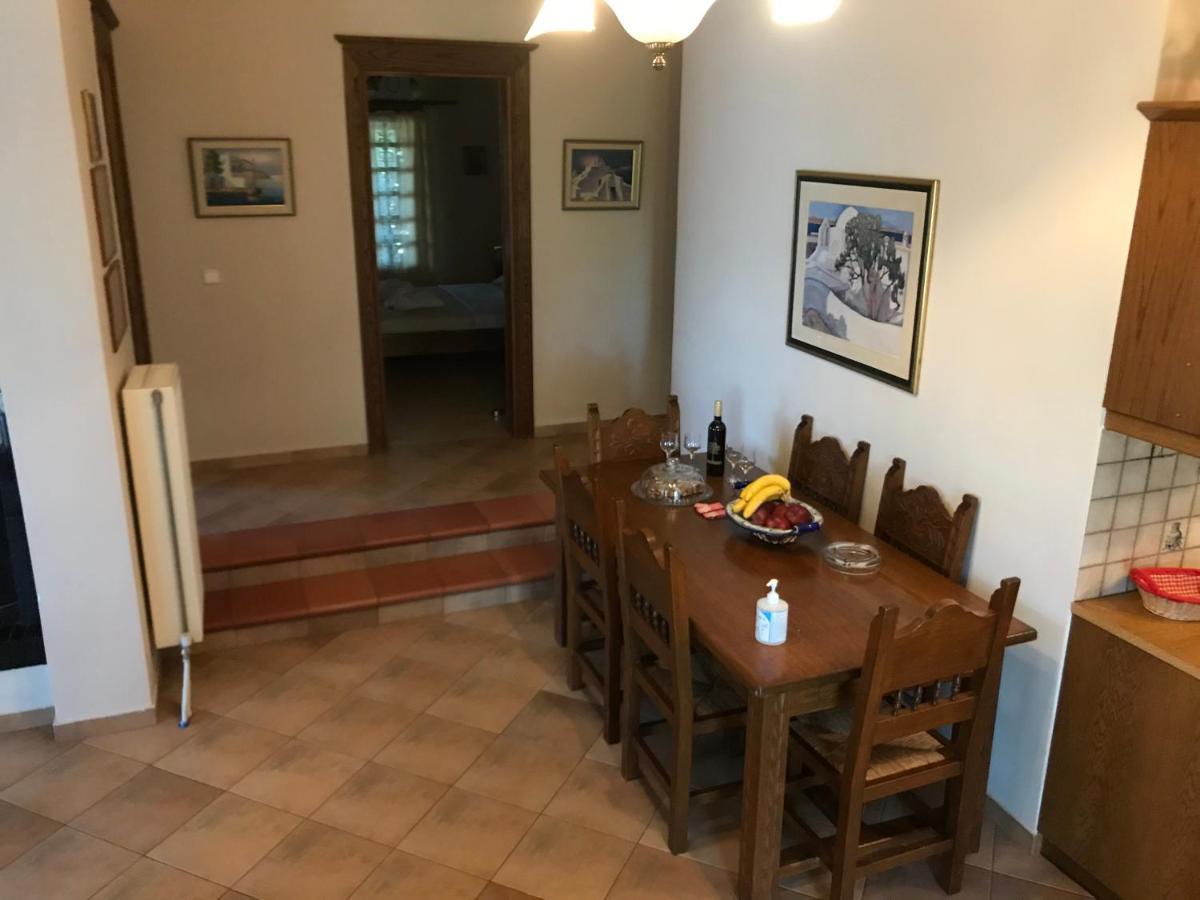 Villa Maroudia كيمي المظهر الخارجي الصورة