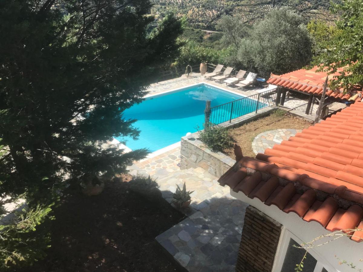 Villa Maroudia كيمي المظهر الخارجي الصورة