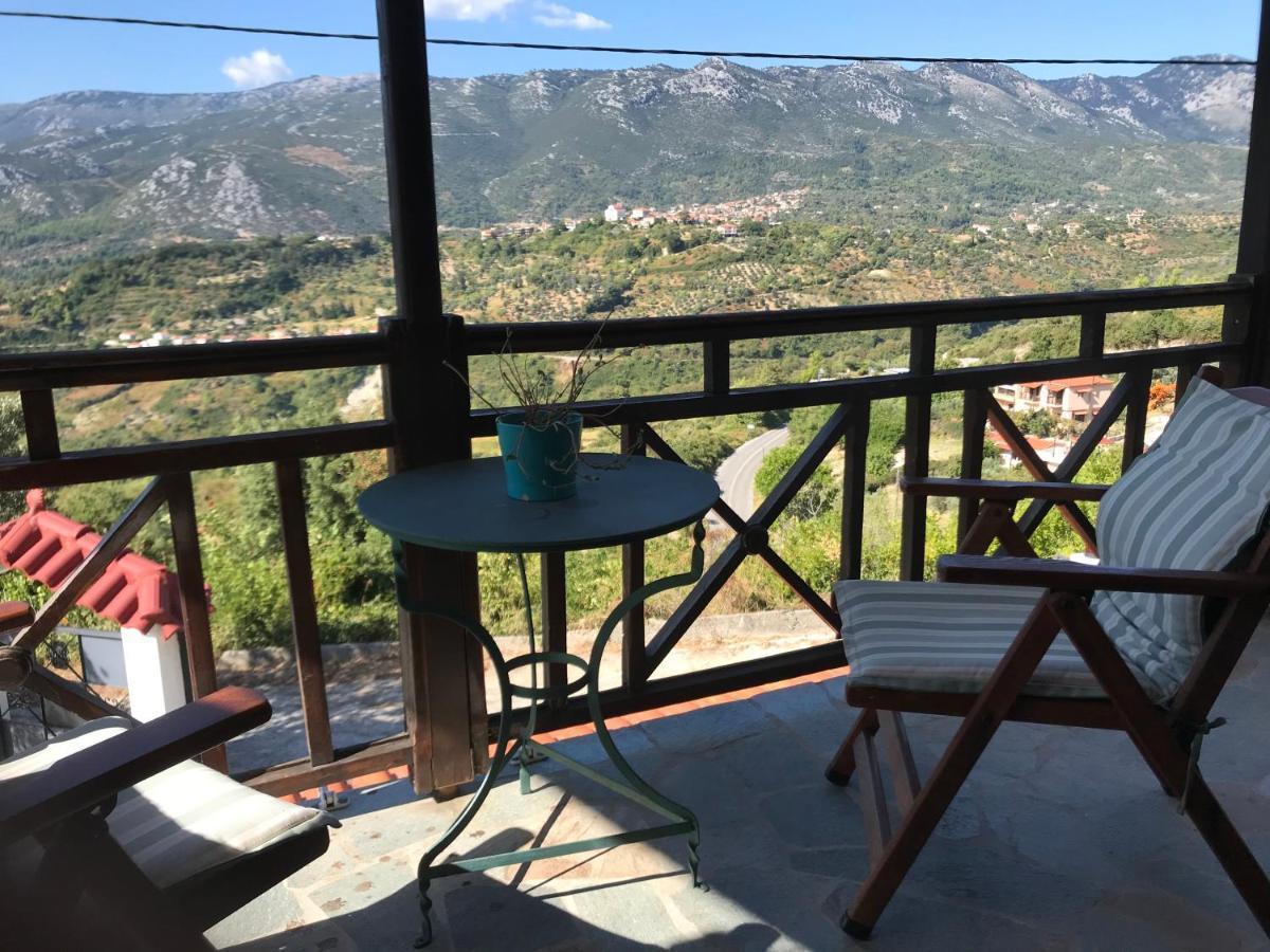 Villa Maroudia كيمي المظهر الخارجي الصورة