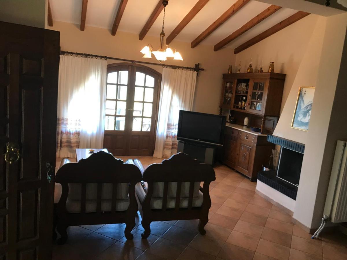 Villa Maroudia كيمي المظهر الخارجي الصورة