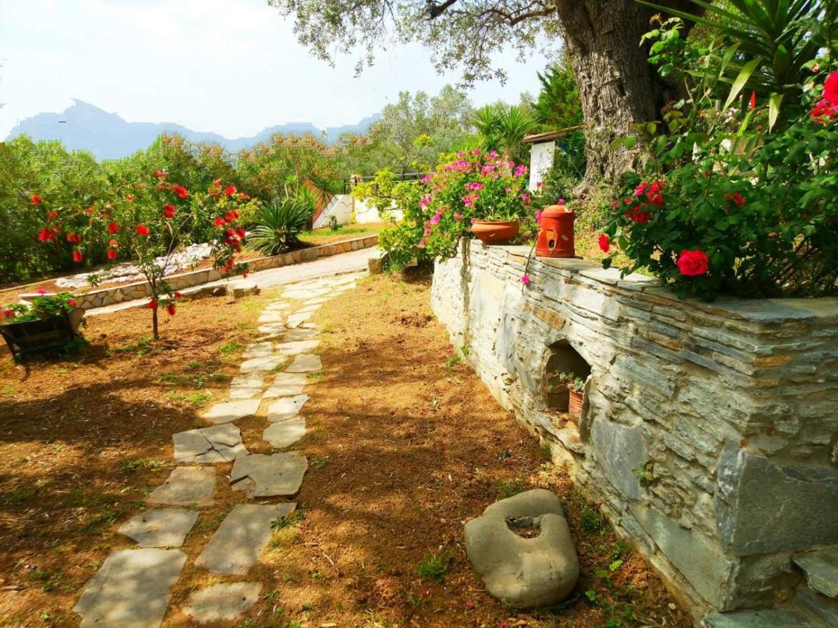 Villa Maroudia كيمي المظهر الخارجي الصورة