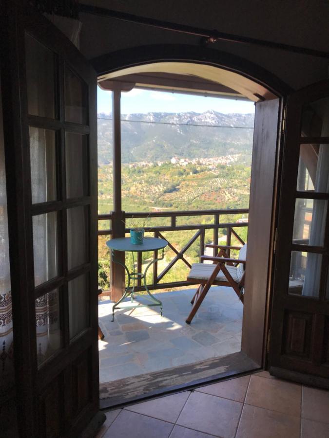 Villa Maroudia كيمي المظهر الخارجي الصورة