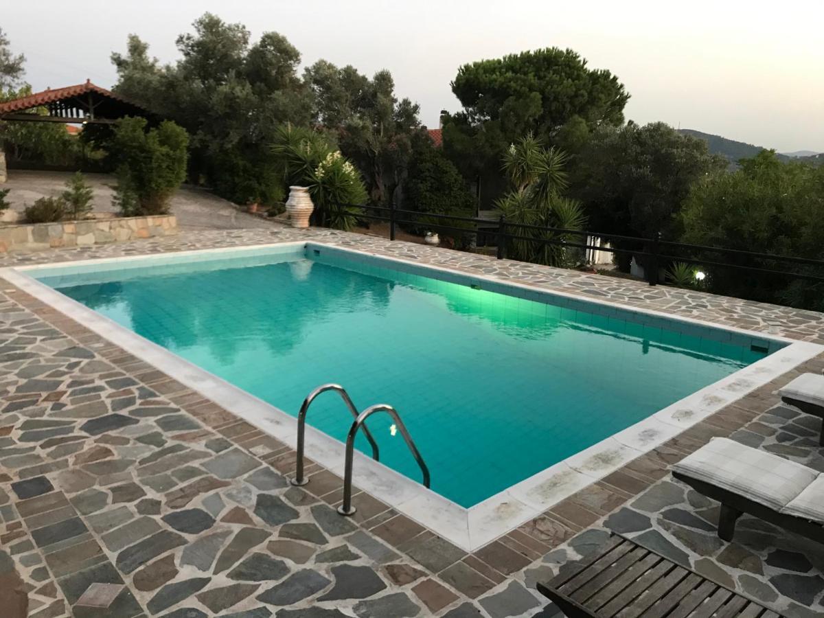 Villa Maroudia كيمي المظهر الخارجي الصورة