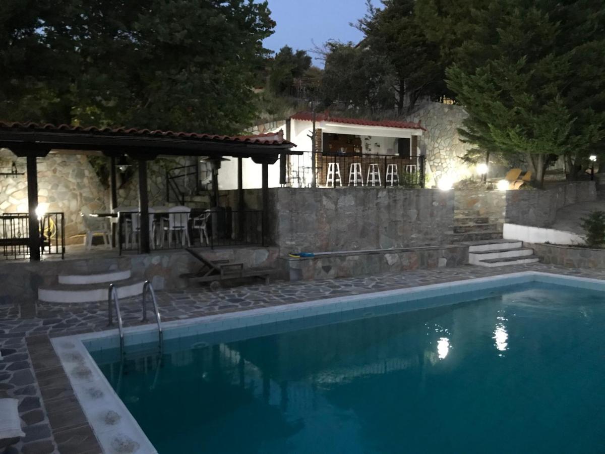 Villa Maroudia كيمي المظهر الخارجي الصورة